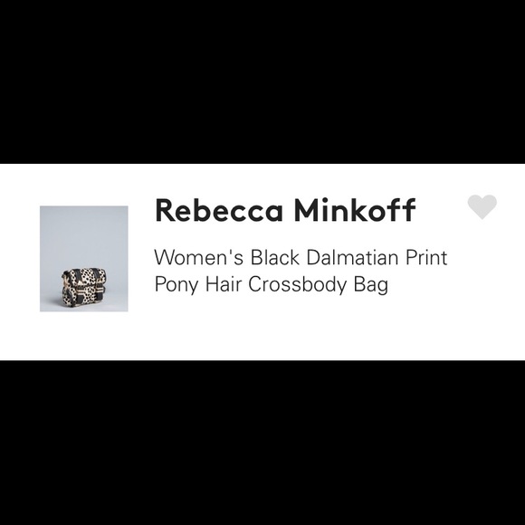 Rebecca Minkoff Boyfriend Bag in Dalmatian - Picture 7 of 8